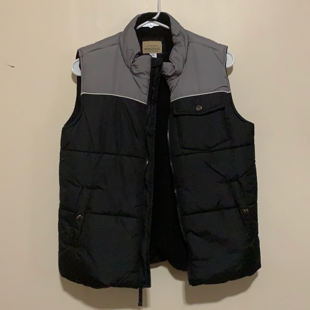 A vest from Roebuck &Co